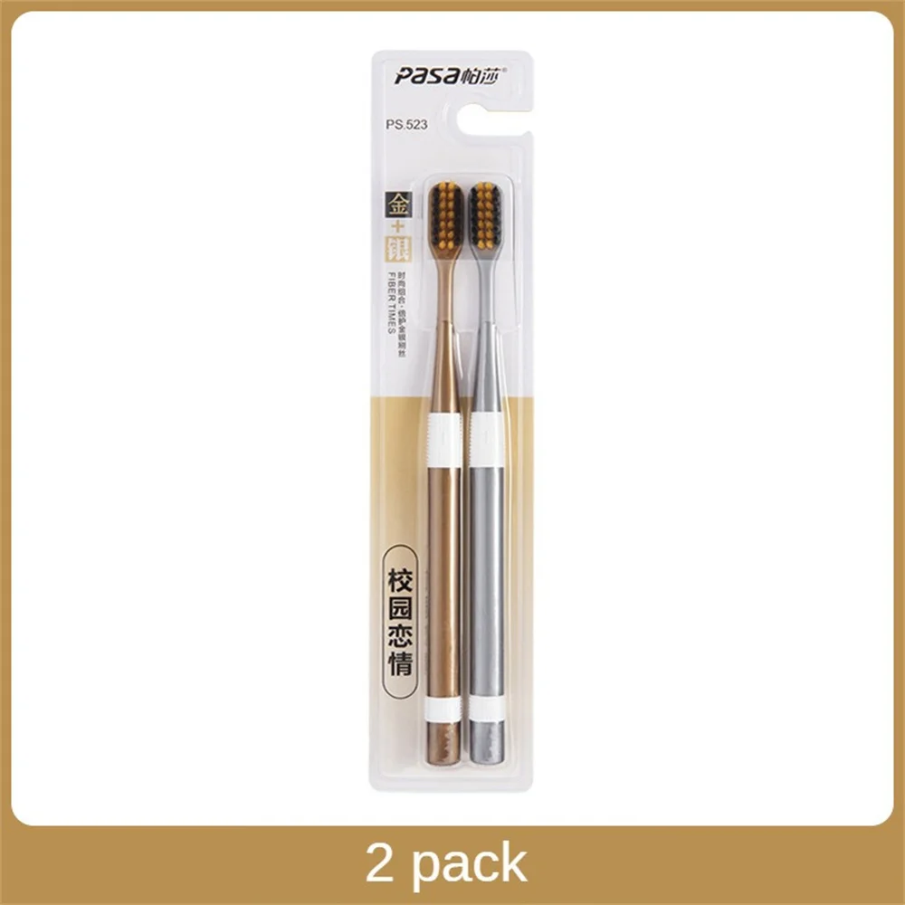Adult Soft Bristle Toothbrush Square Hole Wide Head Color Toothbrush Special For Sensitive Gums To Oral Health
Adult Soft Bristle Toothbrush Square Hole Wide Head Color Toothbrush Special For Sensitive Gums To Oral Health