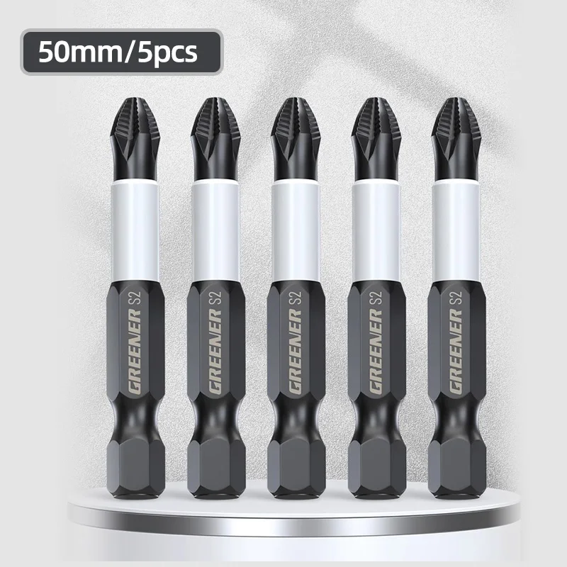 GREENERY Нескользящая крестовая отвертка Набор бит S2 Стальная магнитная электрическая отвертка с пакетной головкой Крестовые отвертки PH2 Ударные отвертки
GREENERY Нескользящая крестовая отвертка Набор бит S2 Стальная магнитная электрическая отвертка с пакетной головкой Крестовые отвертки PH2 Ударные отвертки