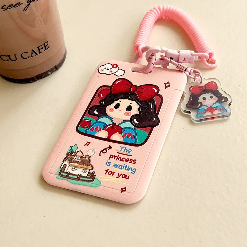 Держатель для удостоверений личности, милый чехол для удостоверения личности с эластичным ремешком, держатель для карт, подвеска, съемный держатель для бейджа, изысканные держатели для именных бирок
Держатель для удостоверений личности, милый чехол для удостоверения личности с эластичным ремешком, держатель для карт, подвеска, съемный держатель для бейджа, изысканные держатели для именных бирок