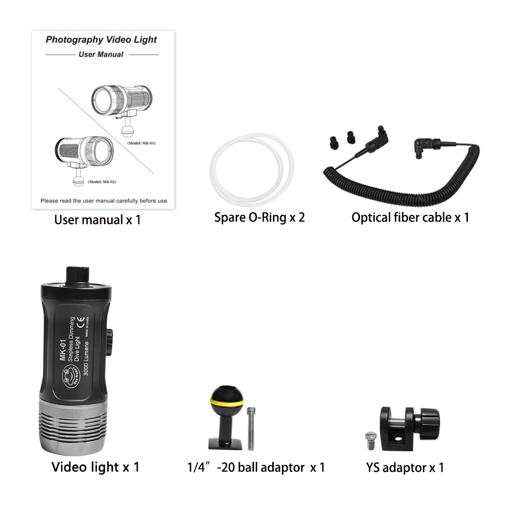 St rbea MK-01 Фонарик для дайвинга 3000 люмен
St rbea MK-01 Фонарик для дайвинга 3000 люмен