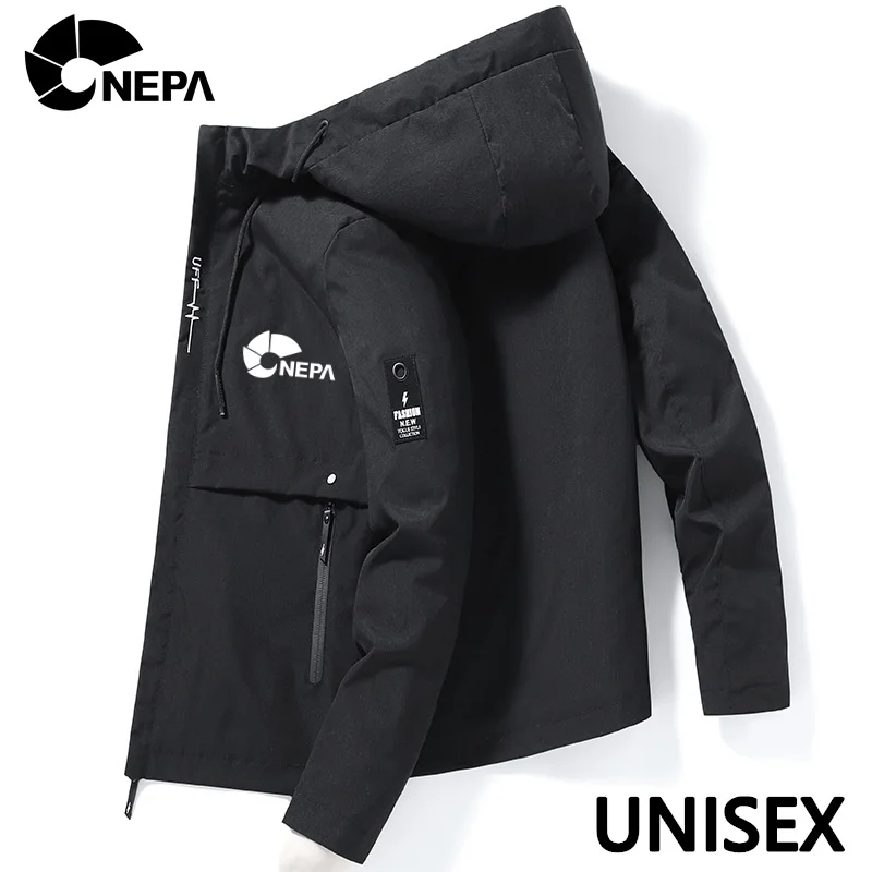 NEPA Sports Jacket 2023 Autumn Seasons New Men's Windproof Cycling Zipper Casual Work Fashion Outdoor Golf Adventure Tops Jacke
NEPA Sports Jacket 2023 Autumn Seasons New Men's Windproof Cycling Zipper Casual Work Fashion Outdoor Golf Adventure Tops Jacke