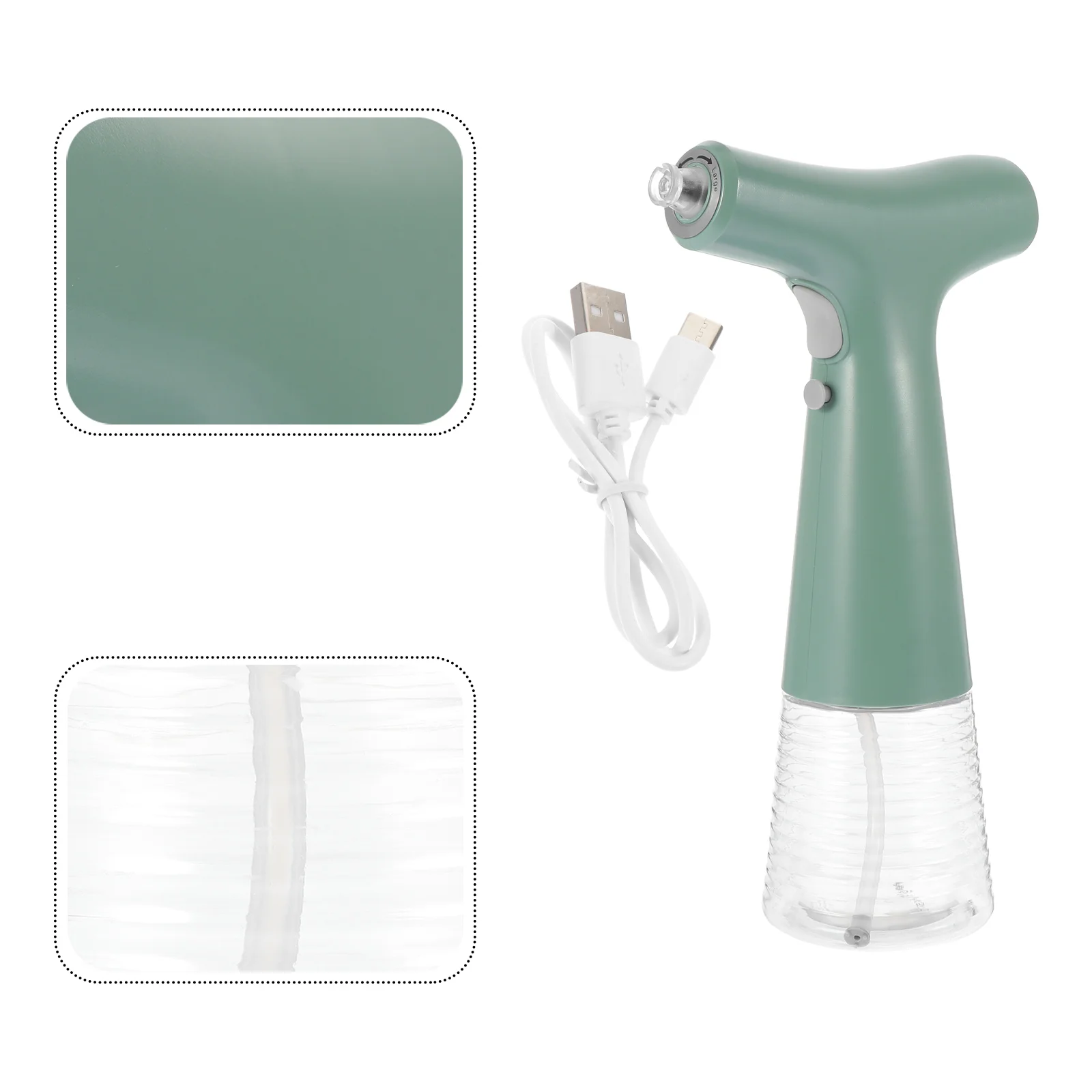 USB Charging Oil Sprayer Oil Sprayer Bottle Oil Mister Sprayer for Home Hotel Restaurant Shop
USB Charging Oil Sprayer Oil Sprayer Bottle Oil Mister Sprayer for Home Hotel Restaurant Shop