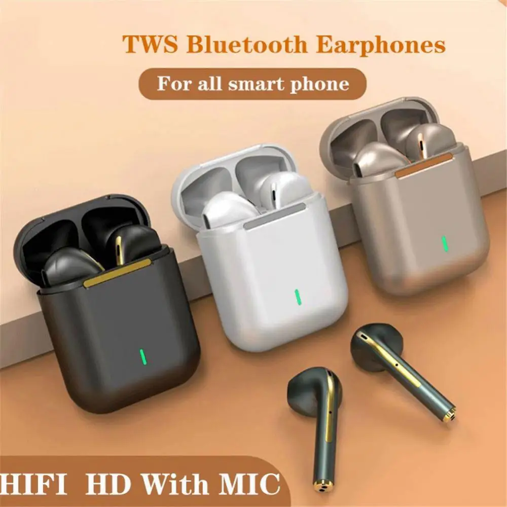 J18 TWS игровая гарнитура Bluetooth-совместимые наушники с микрофоном спортивные наушники-вкладыши гарнитура беспроводные наушники-вкладыши
J18 TWS игровая гарнитура Bluetooth-совместимые наушники с микрофоном спортивные наушники-вкладыши гарнитура беспроводные наушники-вкладыши
