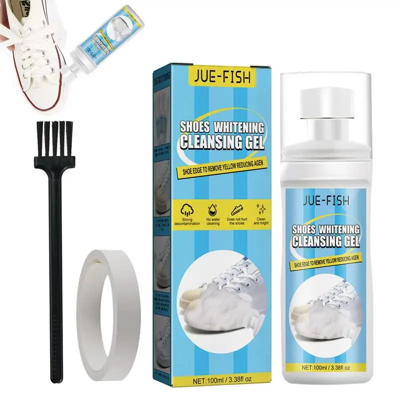 Sneaker Cleaner White Shoes 100ml Sneaker Whitener Stain Remover Effective Shoe Protection Gentle Cleaning Solution To Remove
Sneaker Cleaner White Shoes 100ml Sneaker Whitener Stain Remover Effective Shoe Protection Gentle Cleaning Solution To Remove
