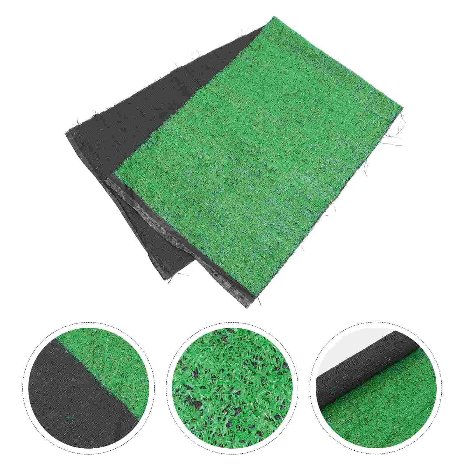 Artificial Lawn Artificial Turf Artificial Grassland Green Decor Indoor DIY Lawn Pp Landscape Decoration Black Rug
Artificial Lawn Artificial Turf Artificial Grassland Green Decor Indoor DIY Lawn Pp Landscape Decoration Black Rug