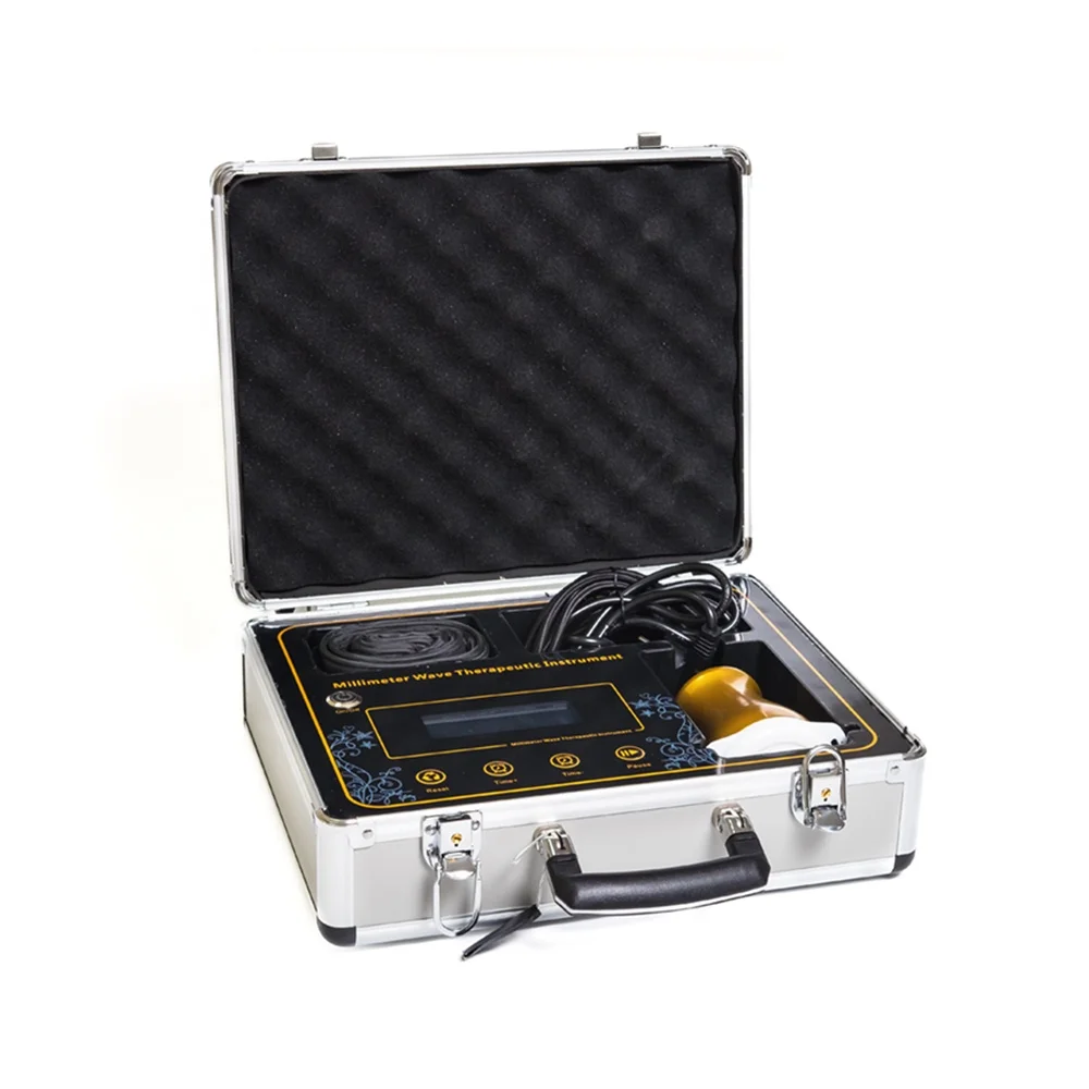 Hot Sale Portable Medical Millimeter Wave Microwave Diseases Therapy Machine
Hot Sale Portable Medical Millimeter Wave Microwave Diseases Therapy Machine