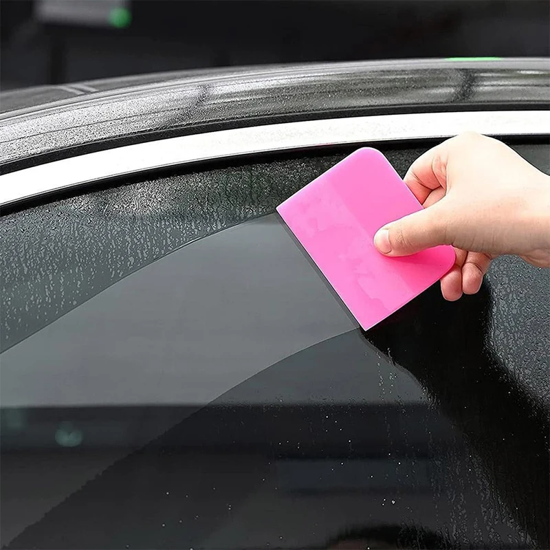 Pink Scraper Soft Rubber Car Window Squeegee Glass Auto Water Vinyl Blade Scraper Home Wrap Tools Office Tint Wiper
Pink Scraper Soft Rubber Car Window Squeegee Glass Auto Water Vinyl Blade Scraper Home Wrap Tools Office Tint Wiper