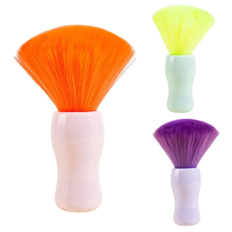 Neck Brush Cleaning Hairbrush for Barber Hairdresser Hairdressing Brush Cut Salon Use Soft Haircut Styling Tool N0PF
Neck Brush Cleaning Hairbrush for Barber Hairdresser Hairdressing Brush Cut Salon Use Soft Haircut Styling Tool N0PF