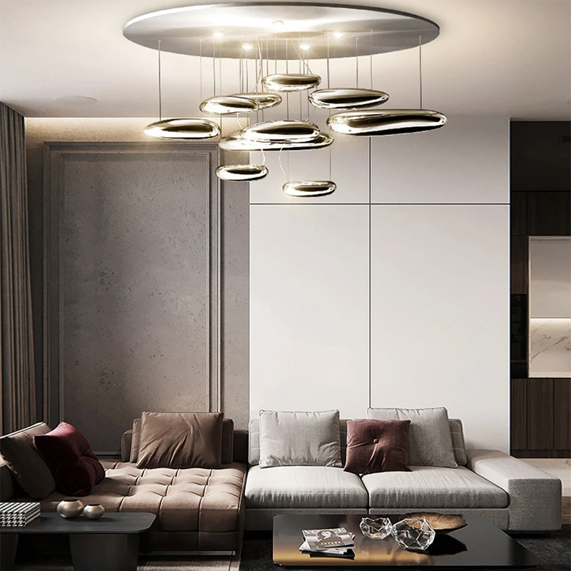 Water Droplets Glass Modern Suspension LED Hanging Lamp Light Fixture Pendant Light New Trend Luxury Home Decor
Water Droplets Glass Modern Suspension LED Hanging Lamp Light Fixture Pendant Light New Trend Luxury Home Decor