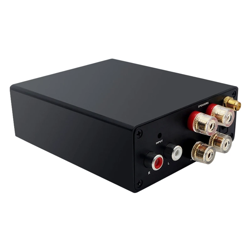 Bluetooth 5.0 Stereo Audio Amplifier Receiver D Mini Hi-Fi Integrated Amplifier Digital Power Amplifier EU Plug
Bluetooth 5.0 Stereo Audio Amplifier Receiver D Mini Hi-Fi Integrated Amplifier Digital Power Amplifier EU Plug