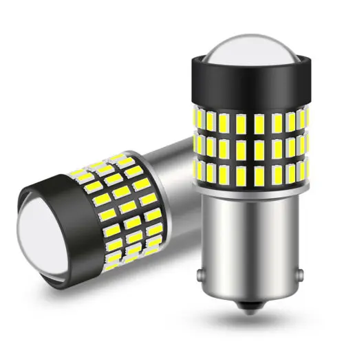 Winetis 1156 P21W 7506 Ba15S Led Backup Reverse Lights Bulbs Lamps 78-Smd White
Winetis 1156 P21W 7506 Ba15S Led Backup Reverse Lights Bulbs Lamps 78-Smd White