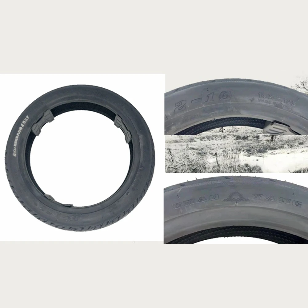 Brand New Durable High Quality Practical Useful Tubeless Tire Tyre Thicken 14x2.125 Black Parts Puncture-proof
Brand New Durable High Quality Practical Useful Tubeless Tire Tyre Thicken 14x2.125 Black Parts Puncture-proof