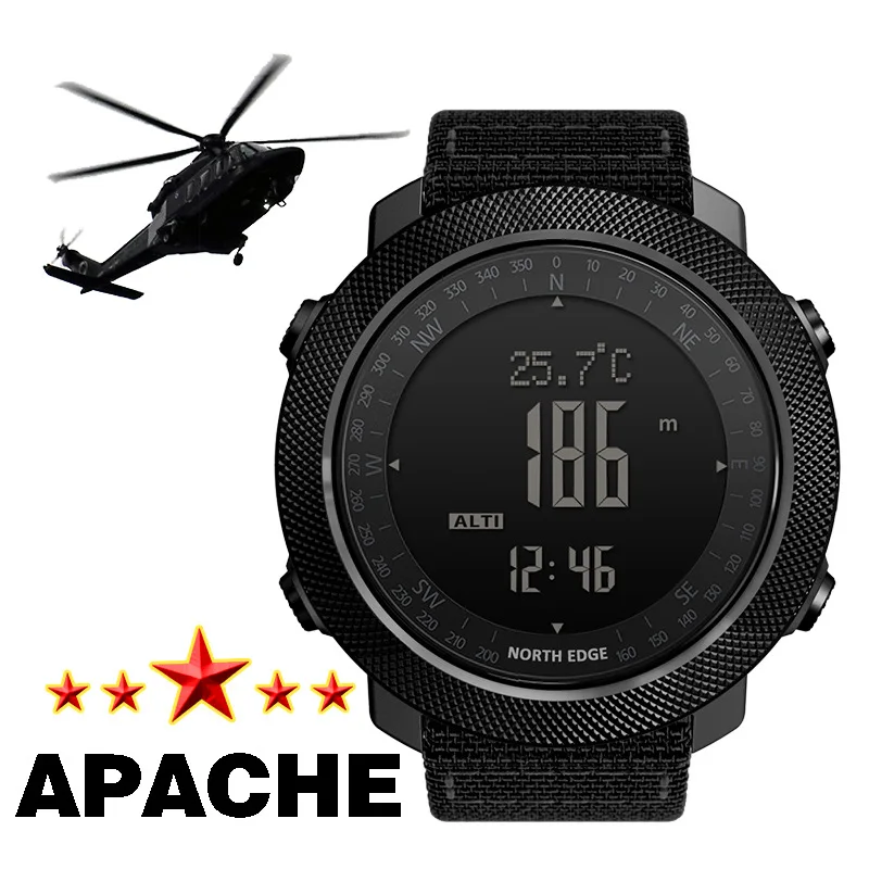 Outdoor Sports Waterproof Smart Watch High Pressure Compass Thermometer Multifunctional Mountaineering Swimming Watch
Outdoor Sports Waterproof Smart Watch High Pressure Compass Thermometer Multifunctional Mountaineering Swimming Watch