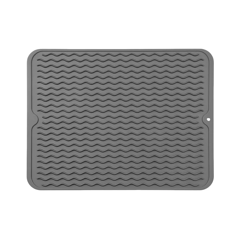 Силиконовый коврик для сушки посуды 
Силиконовый коврик для сушки посуды