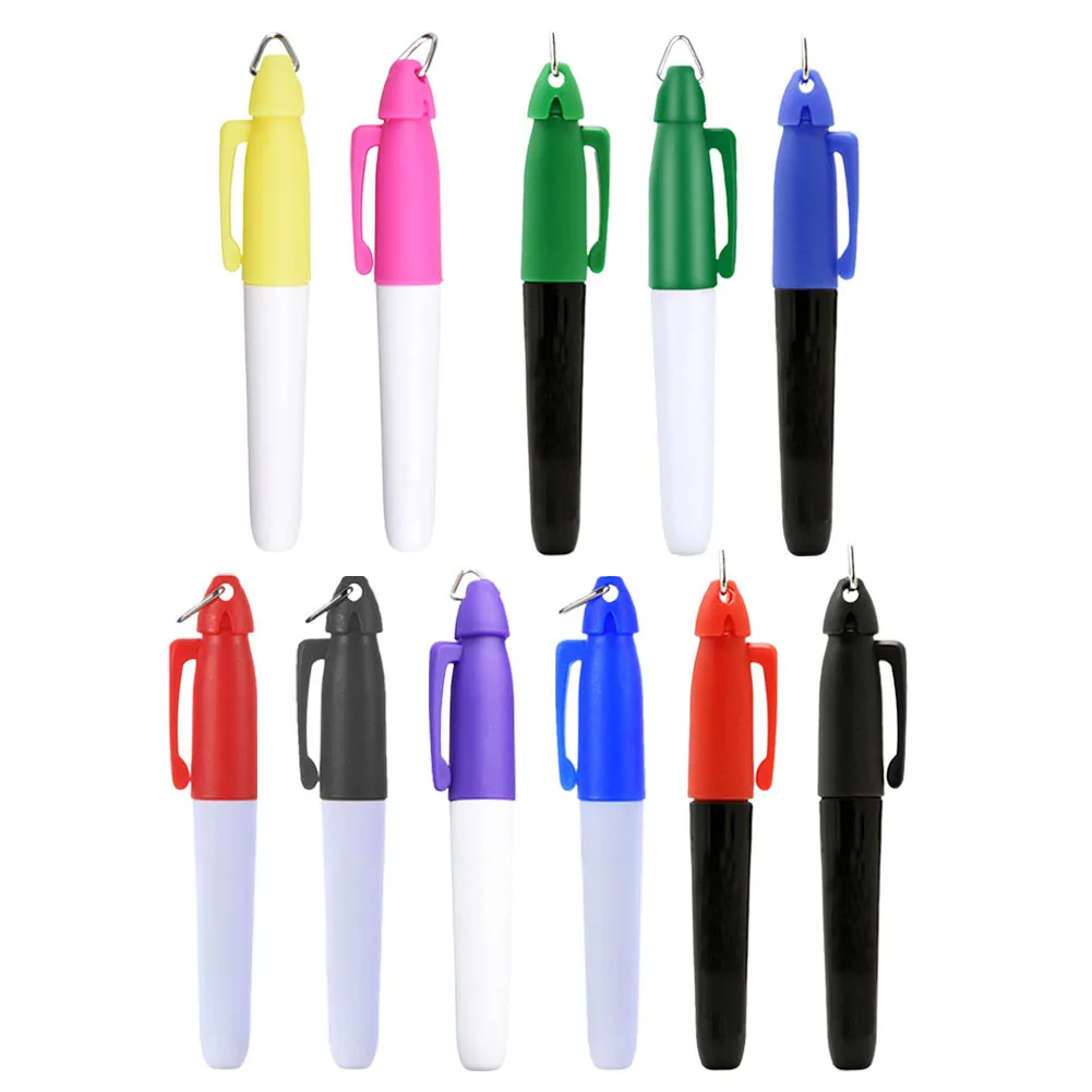 1pc Golf Ball Liner Marker Pen Oily Ink Fast - Drying Waterproof Fadeless Lightweight Plastic Golf Parts Accessories
1pc Golf Ball Liner Marker Pen Oily Ink Fast - Drying Waterproof Fadeless Lightweight Plastic Golf Parts Accessories