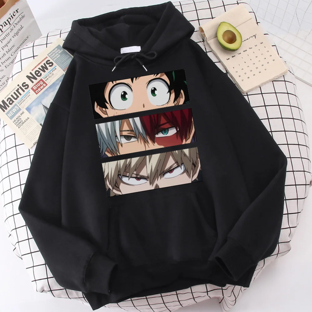 My ero Academia oodies Men's Casual Oversized Sweatsirts Japanese Cartoon Loose oodie Comfortable Creativity Streetwear Male
My ero Academia oodies Men's Casual Oversized Sweatsirts Japanese Cartoon Loose oodie Comfortable Creativity Streetwear Male