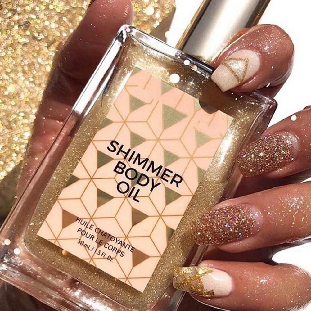 Body Highlighter Liquid Glowing Highlight Oil for Face and Body Makeup High Gloss Wheat Complexion Brighten Body Leg Highlighter
Body Highlighter Liquid Glowing Highlight Oil for Face and Body Makeup High Gloss Wheat Complexion Brighten Body Leg Highlighter