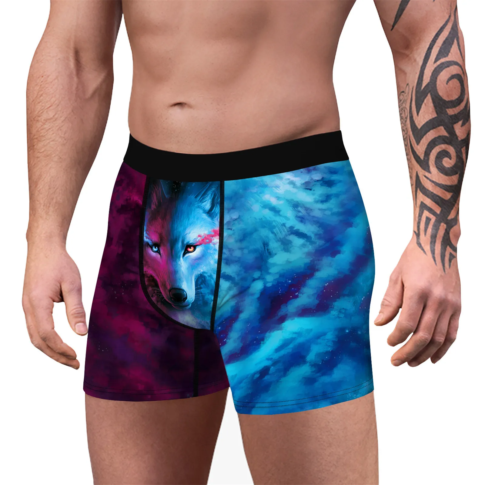Mens Boxers Briefs Cotton Underwear Men's Casual Print Slim Breathable Sports Boxer Briefs Stripes Sexy Man UnderpantsUnderwea
Mens Boxers Briefs Cotton Underwear Men's Casual Print Slim Breathable Sports Boxer Briefs Stripes Sexy Man UnderpantsUnderwea