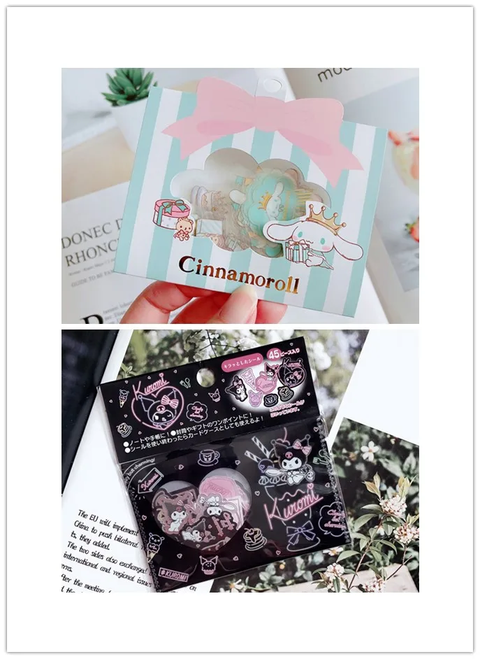 New Sanrio Cartoon Kulomi Yugui Dog Girl Heart Cute Hand TAB Sticker Diary Album Diy Decorative Sticker Pack Kawaii Gift
New Sanrio Cartoon Kulomi Yugui Dog Girl Heart Cute Hand TAB Sticker Diary Album Diy Decorative Sticker Pack Kawaii Gift