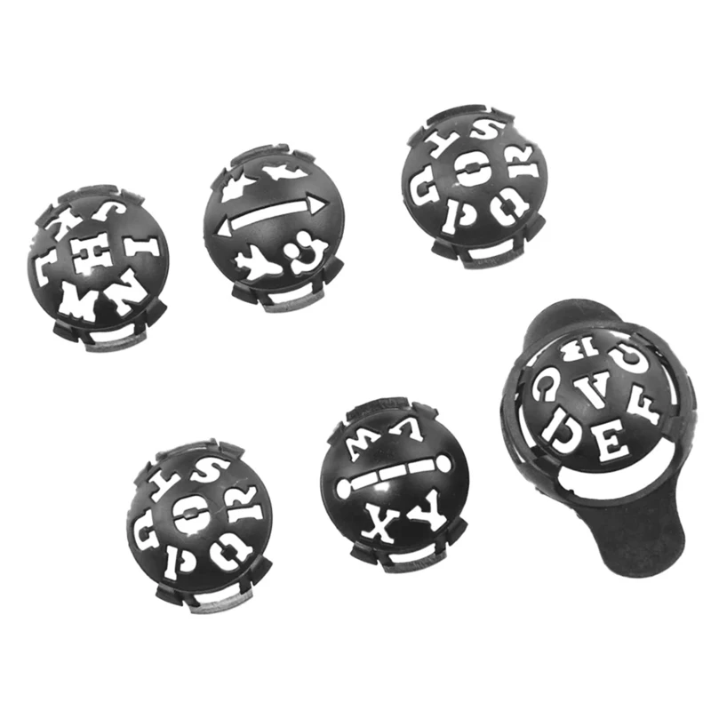 2022 New 7Pcs Hollow Alphabet Golf Scriber Alignment Drawing Templates Golf Line Marker
2022 New 7Pcs Hollow Alphabet Golf Scriber Alignment Drawing Templates Golf Line Marker