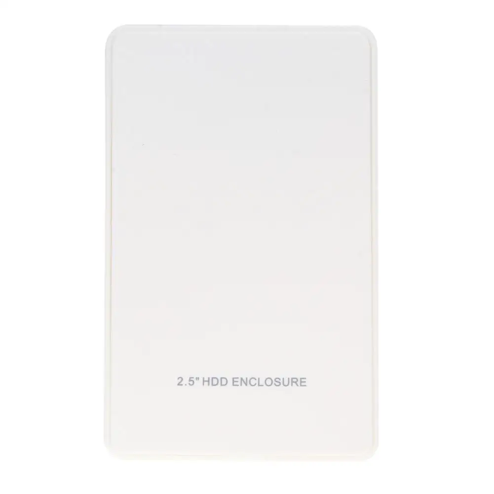 2.5in USB 2.0 SATA Hd Box HDD Hard Drive External Enclosure Case With USB "Y" cable For windows XP/Vista/Win7/Win8/Win10 Mac OS
2.5in USB 2.0 SATA Hd Box HDD Hard Drive External Enclosure Case With USB "Y" cable For windows XP/Vista/Win7/Win8/Win10 Mac OS