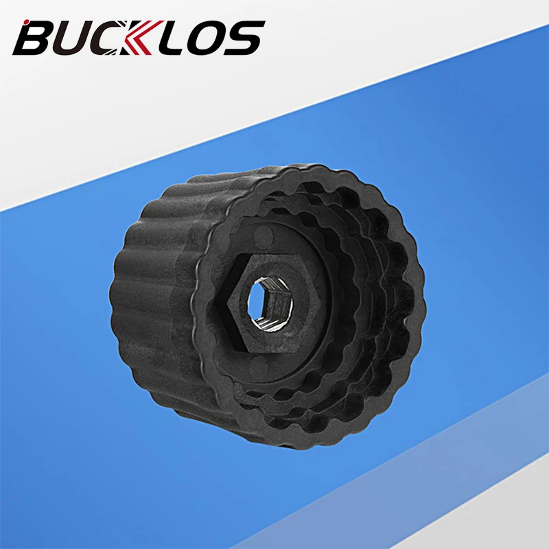BUCKLOS Bicycle Bottom Bracket Removal Tool Road Mountain Bike BB Wrench Spanner 5 in 1 Cycling Repair Tool Bicycle Accessories
BUCKLOS Bicycle Bottom Bracket Removal Tool Road Mountain Bike BB Wrench Spanner 5 in 1 Cycling Repair Tool Bicycle Accessories
