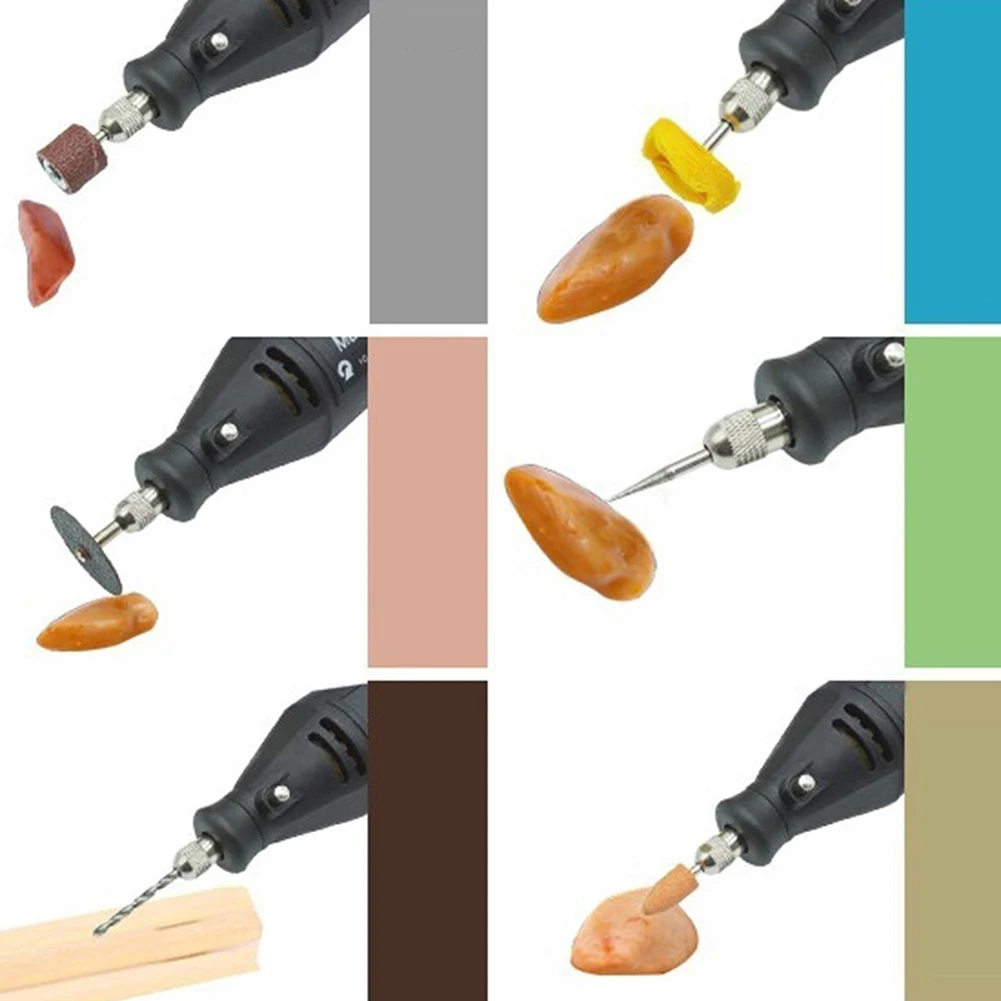 40pc Mini Electric Drill Multi Sandpaper Ring Rotary Tool Grinding Polishing Rotating For Engraving Electric Tool Accessories
40pc Mini Electric Drill Multi Sandpaper Ring Rotary Tool Grinding Polishing Rotating For Engraving Electric Tool Accessories