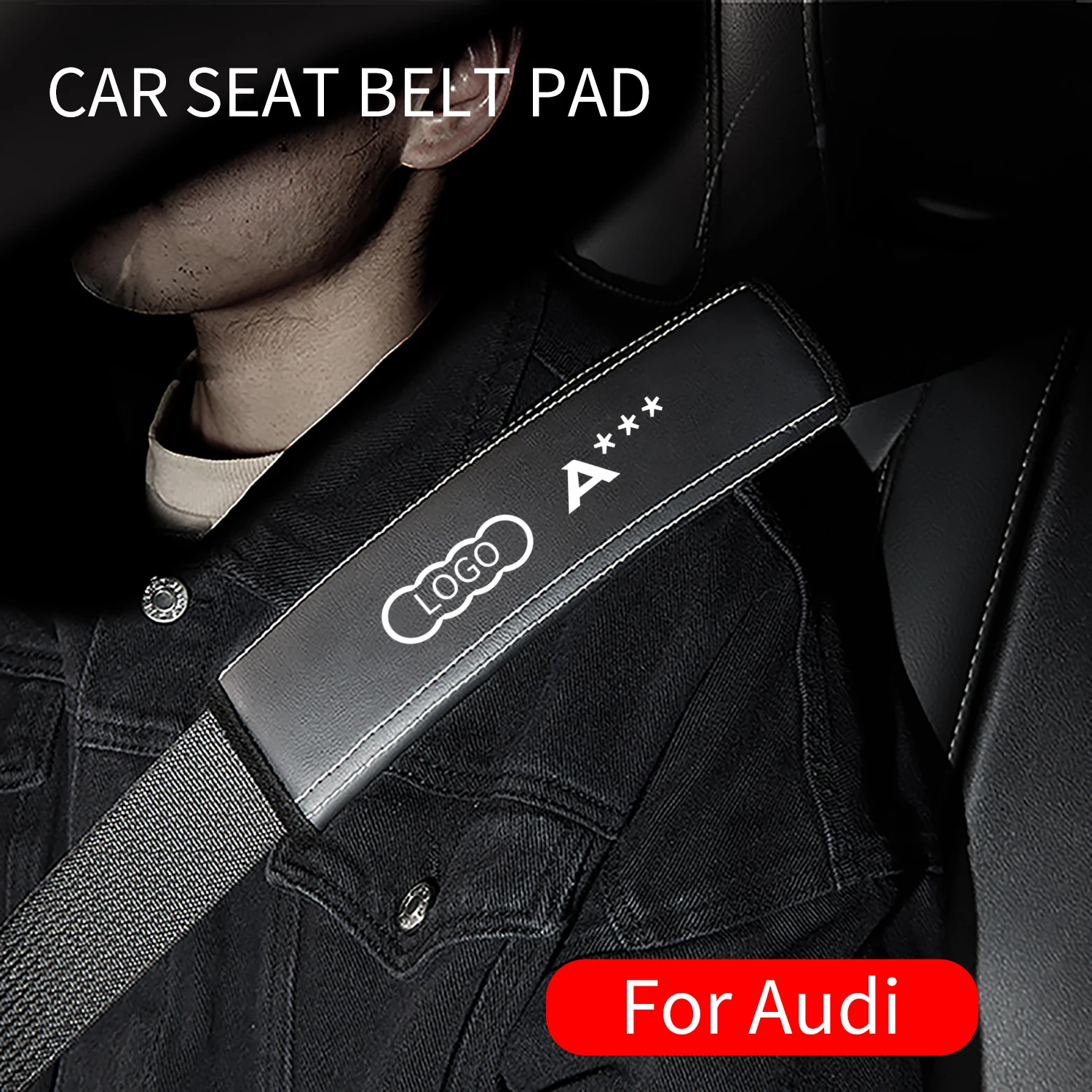 2PCS Car Seat Belt Cover Car Belt Shoulder Pad Driver Shoulder Protector For Audi A3 A4 B8 A5 A6 A7 A8 Q3 Q5 Q7 Auto Accessories
2PCS Car Seat Belt Cover Car Belt Shoulder Pad Driver Shoulder Protector For Audi A3 A4 B8 A5 A6 A7 A8 Q3 Q5 Q7 Auto Accessories