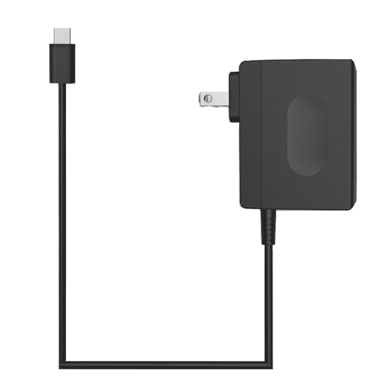 AC Adapter Charger for Nintendo Switch 15V 2.6A Type-C Charger Socket for Nintend Switch Dock/Controller US Plug
AC Adapter Charger for Nintendo Switch 15V 2.6A Type-C Charger Socket for Nintend Switch Dock/Controller US Plug