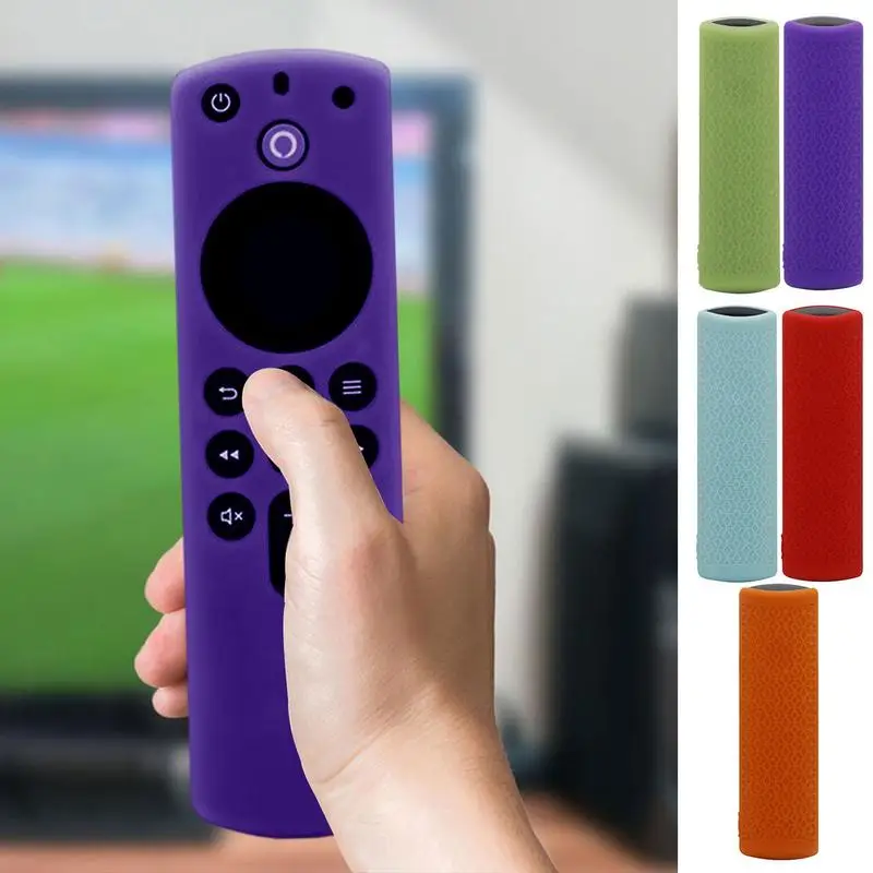 Silicone Cover Washable Anti-Fall Protective Case For Fire TV Stick 4k 3rd 2021 Non-Slip Shell Shockproof Remote Control Case
Silicone Cover Washable Anti-Fall Protective Case For Fire TV Stick 4k 3rd 2021 Non-Slip Shell Shockproof Remote Control Case
