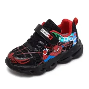 Disney children cartoon boys girls anti-slip soft bottom breathable mesh shoes casual shoes sports shoes student running shoes
Disney children cartoon boys girls anti-slip soft bottom breathable mesh shoes casual shoes sports shoes student running shoes