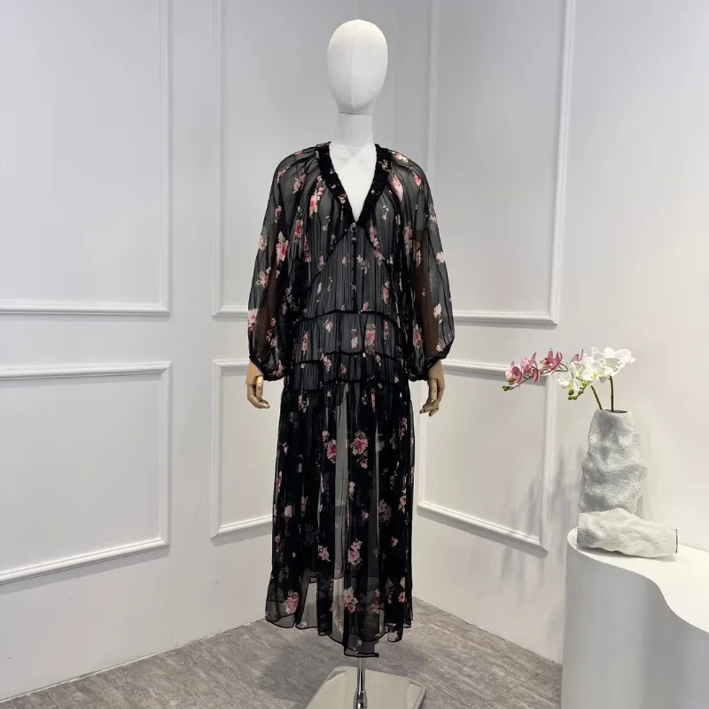 2023 Summer Autumn New Arrival Holiday Style Loose Oversize Feather Long Sleeve Black Pink Midi Dress with Belt
2023 Summer Autumn New Arrival Holiday Style Loose Oversize Feather Long Sleeve Black Pink Midi Dress with Belt