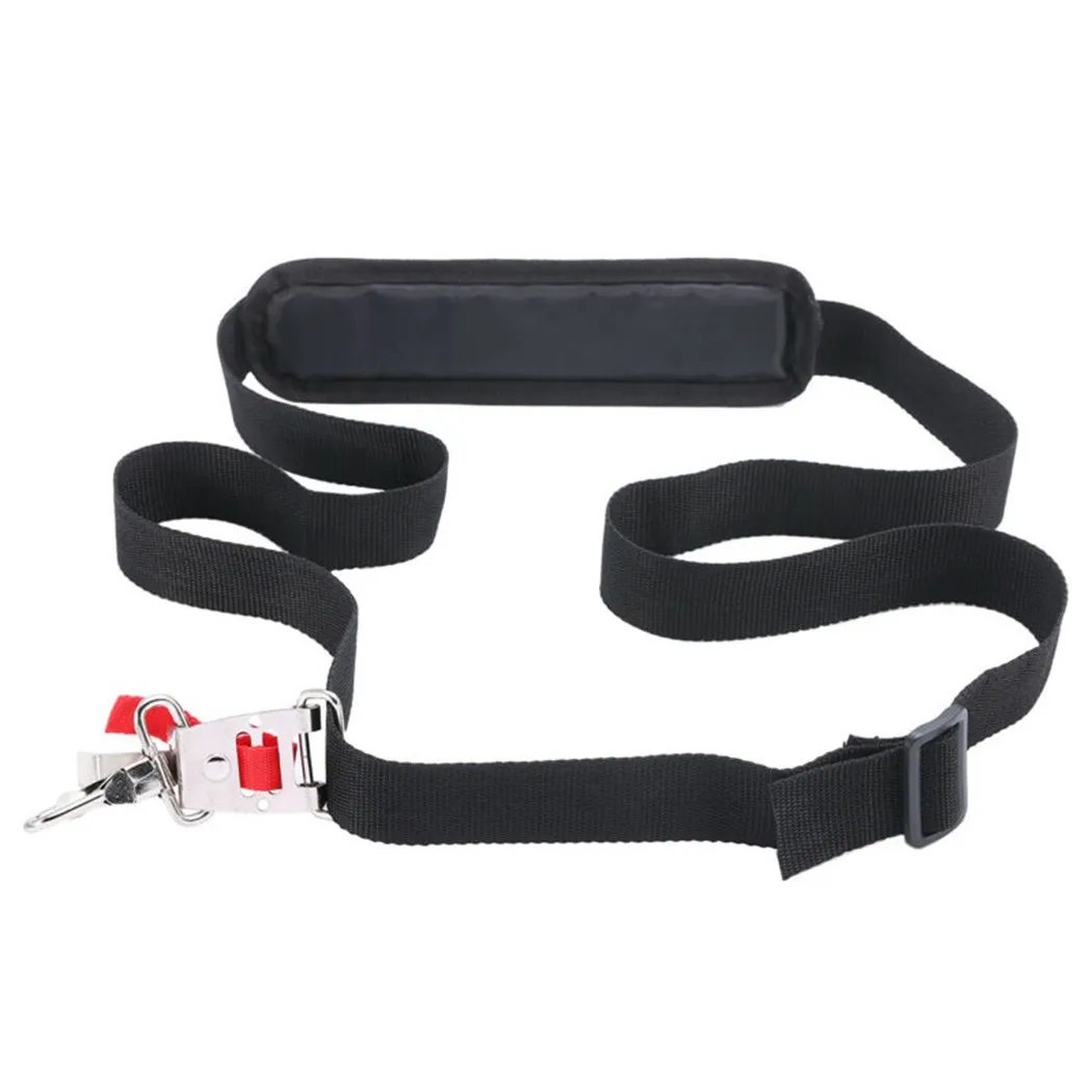 Adjustable Shoulder Harness With Shoulder Pad Single Harness For Connecting Trimmer Brush Cutter Loop Reduce Wrist Back Stress
Adjustable Shoulder Harness With Shoulder Pad Single Harness For Connecting Trimmer Brush Cutter Loop Reduce Wrist Back Stress