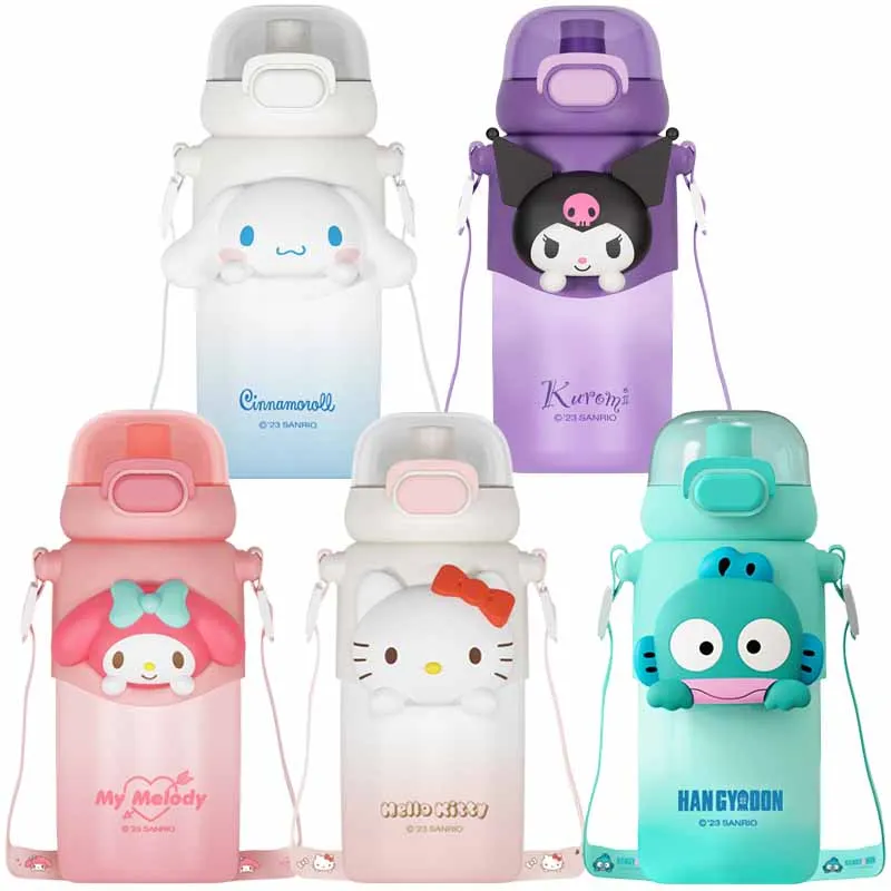 Sanrios Kuromi Cinnamoroll HelloKittys My Melody Hangyodon аниме мультфильм Милая чашка для воды 316 нержавеющая сталь Изолированные чашки 460 мл
Sanrios Kuromi Cinnamoroll HelloKittys My Melody Hangyodon аниме мультфильм Милая чашка для воды 316 нержавеющая сталь Изолированные чашки 460 мл