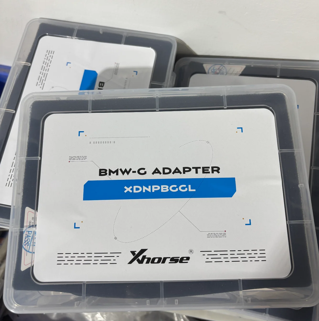 Xhorse XDNPBGGL Адаптер для BMW G-Series Бесплатная лицензия для Key Tool Plus, VVDI2, Key Tool MIDI, функция добавления ключа
Xhorse XDNPBGGL Адаптер для BMW G-Series Бесплатная лицензия для Key Tool Plus, VVDI2, Key Tool MIDI, функция добавления ключа