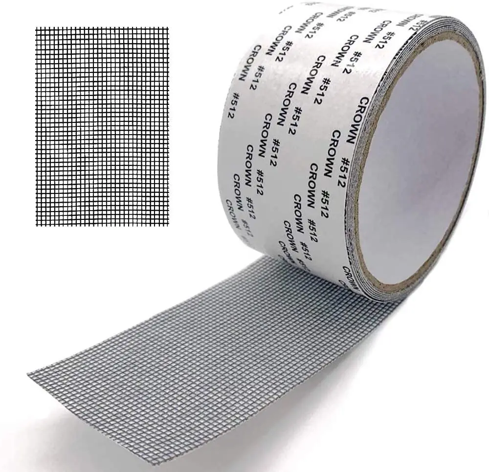 Window Screen Repair Tape Self-adhesive Net Door Fix Patch Anti-Insect Mosquito Mesh Broken Holes Repair
Window Screen Repair Tape Self-adhesive Net Door Fix Patch Anti-Insect Mosquito Mesh Broken Holes Repair