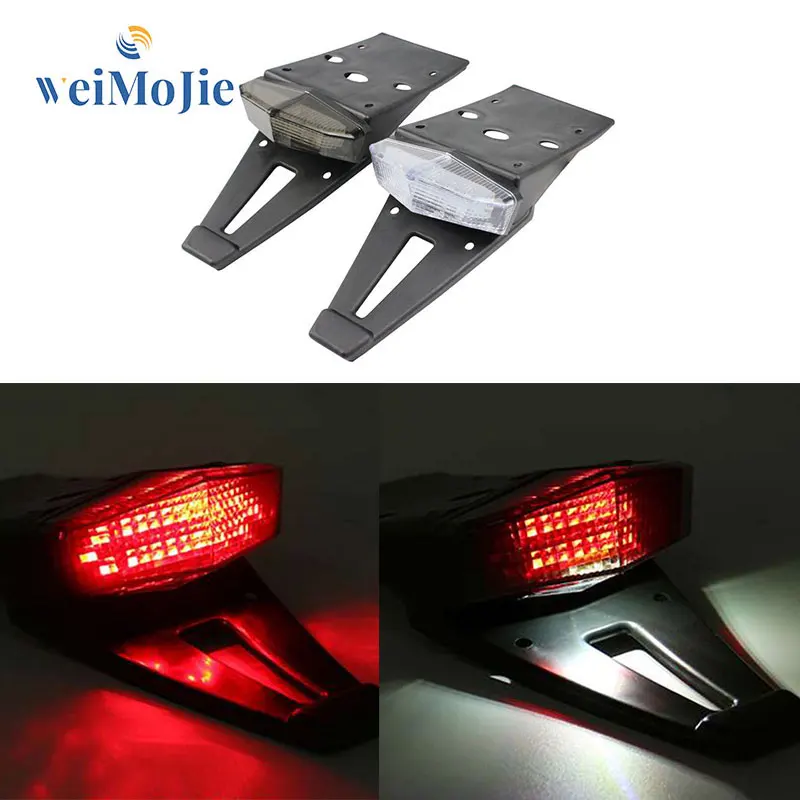 Motorcycle Brake Stop License Plate Lamp For Off-Road Dirt Bike 12V LED For Rear Brake Lamp Dirt Pit Bike Scooter 3 Colors
Motorcycle Brake Stop License Plate Lamp For Off-Road Dirt Bike 12V LED For Rear Brake Lamp Dirt Pit Bike Scooter 3 Colors