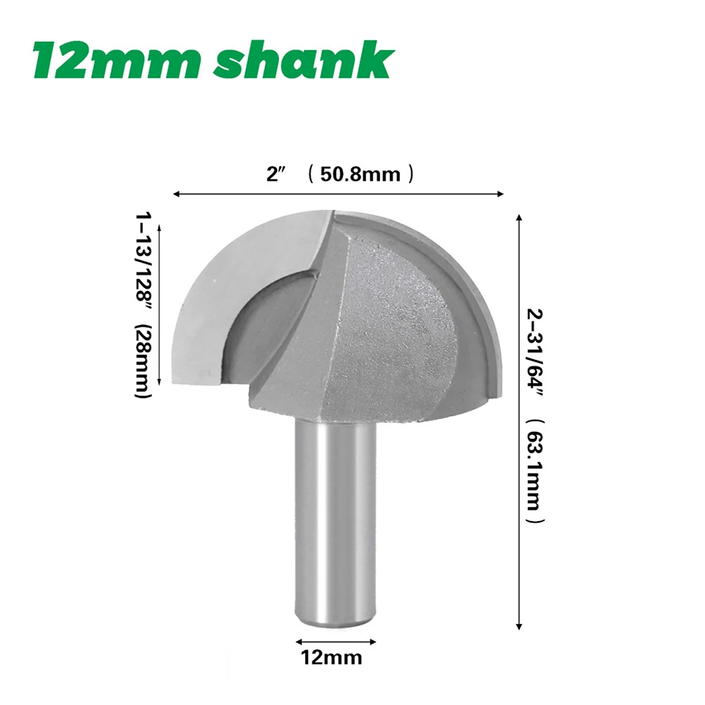 Durable Useful Dia Cutter Tool Router Bit 1 pcs 1 pieces Replacement 1 pc 2inches Carbide For woodworking carpenters
Durable Useful Dia Cutter Tool Router Bit 1 pcs 1 pieces Replacement 1 pc 2inches Carbide For woodworking carpenters
