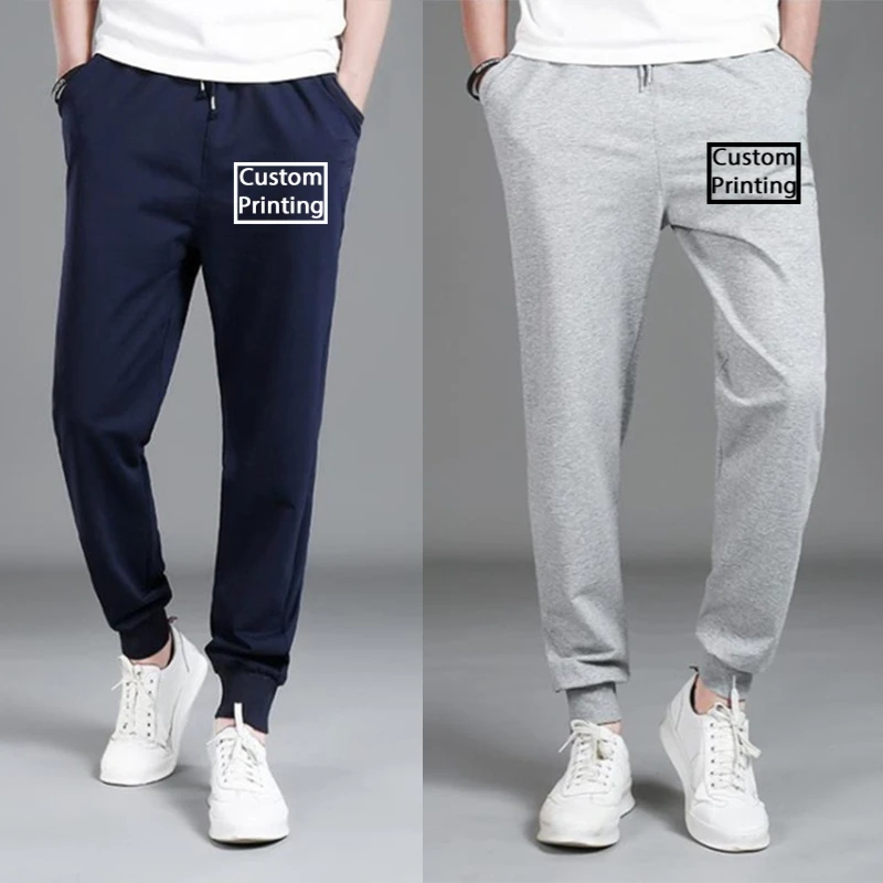 Custom Printing Mens Jogging Pants Solid Color Fitness Sweatpants Easy to Match Home Pants VIP Exclusive Customized Product
Custom Printing Mens Jogging Pants Solid Color Fitness Sweatpants Easy to Match Home Pants VIP Exclusive Customized Product