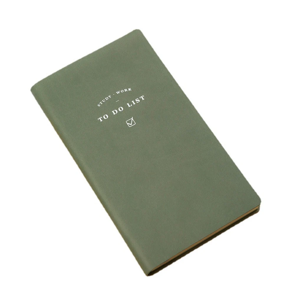 Self-discipline Small Gift Practical PU Leather Checklist Waterproof 192 Pages For Work To Do List Notebook Simple Daily Planner
Self-discipline Small Gift Practical PU Leather Checklist Waterproof 192 Pages For Work To Do List Notebook Simple Daily Planner