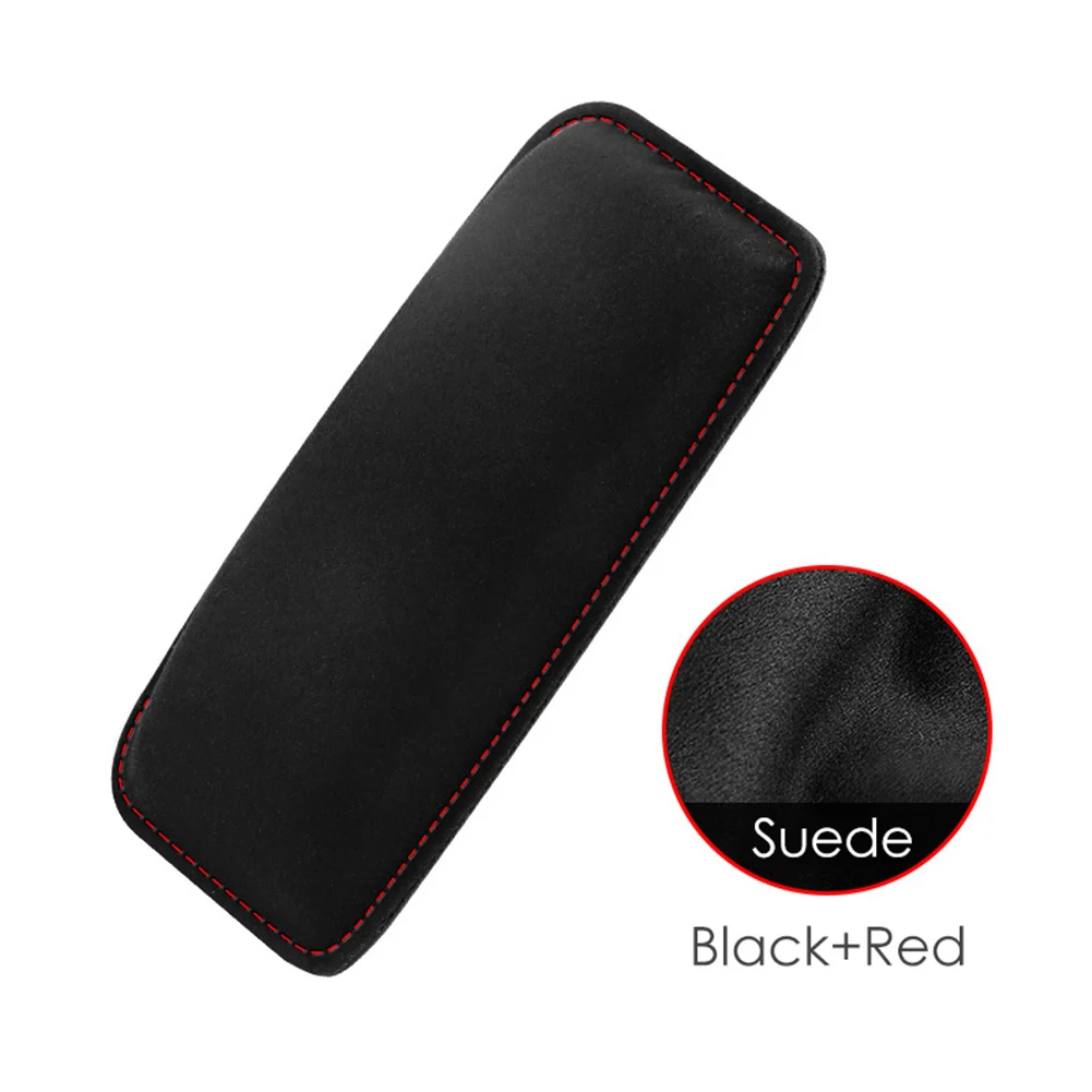 Suede Leather Car Knee Pads Leg Thigh Pillow Universal Elastic Auto Head Rest Cushion Memory Foam Support Tools Auto Accessories
Suede Leather Car Knee Pads Leg Thigh Pillow Universal Elastic Auto Head Rest Cushion Memory Foam Support Tools Auto Accessories