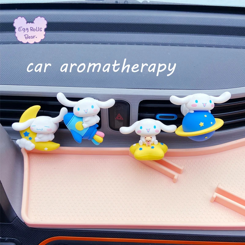 Sanrio Kawaii Cinnamoroll Car Aromatherapy Air Conditioner Outlet Cartoon Planet Decoration Car Decoration Creative Auto Parts
Sanrio Kawaii Cinnamoroll Car Aromatherapy Air Conditioner Outlet Cartoon Planet Decoration Car Decoration Creative Auto Parts