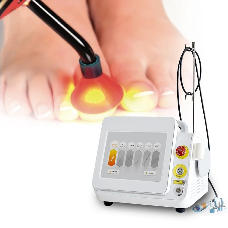 Class IV laser 980nm 1064nm fungus nail removal machine treatment laser equipment podiatry nail fungus onychomycosis laser
Class IV laser 980nm 1064nm fungus nail removal machine treatment laser equipment podiatry nail fungus onychomycosis laser