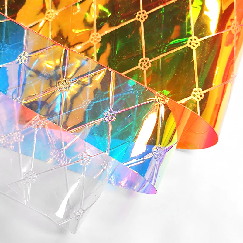 Holographic 3D PVC Illusionary Diamond Geometric Embossed Pattern Faux Leather Fabric for Handbags Shoes Bookcovers DIY Crafts
Holographic 3D PVC Illusionary Diamond Geometric Embossed Pattern Faux Leather Fabric for Handbags Shoes Bookcovers DIY Crafts