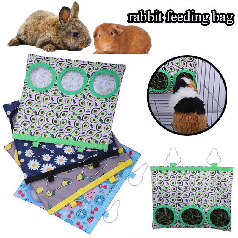 Hay Feeder for Guinea Pigs Bunny Hay Feeding Bag Small Animal Feeder Rabbit Food Dispensers Bag Rack Cage Accessories
Hay Feeder for Guinea Pigs Bunny Hay Feeding Bag Small Animal Feeder Rabbit Food Dispensers Bag Rack Cage Accessories