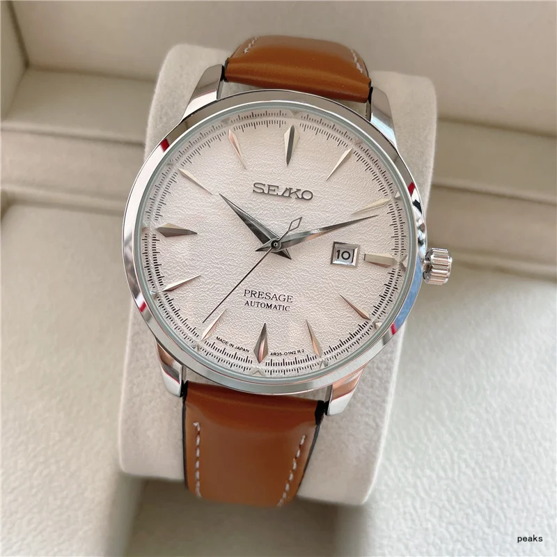 2022 New Seiko Watch Men Dating Fashion Casual Sports Watch Top Leather Strap Waterproof Quartz Watch Best Gift For Men
2022 New Seiko Watch Men Dating Fashion Casual Sports Watch Top Leather Strap Waterproof Quartz Watch Best Gift For Men