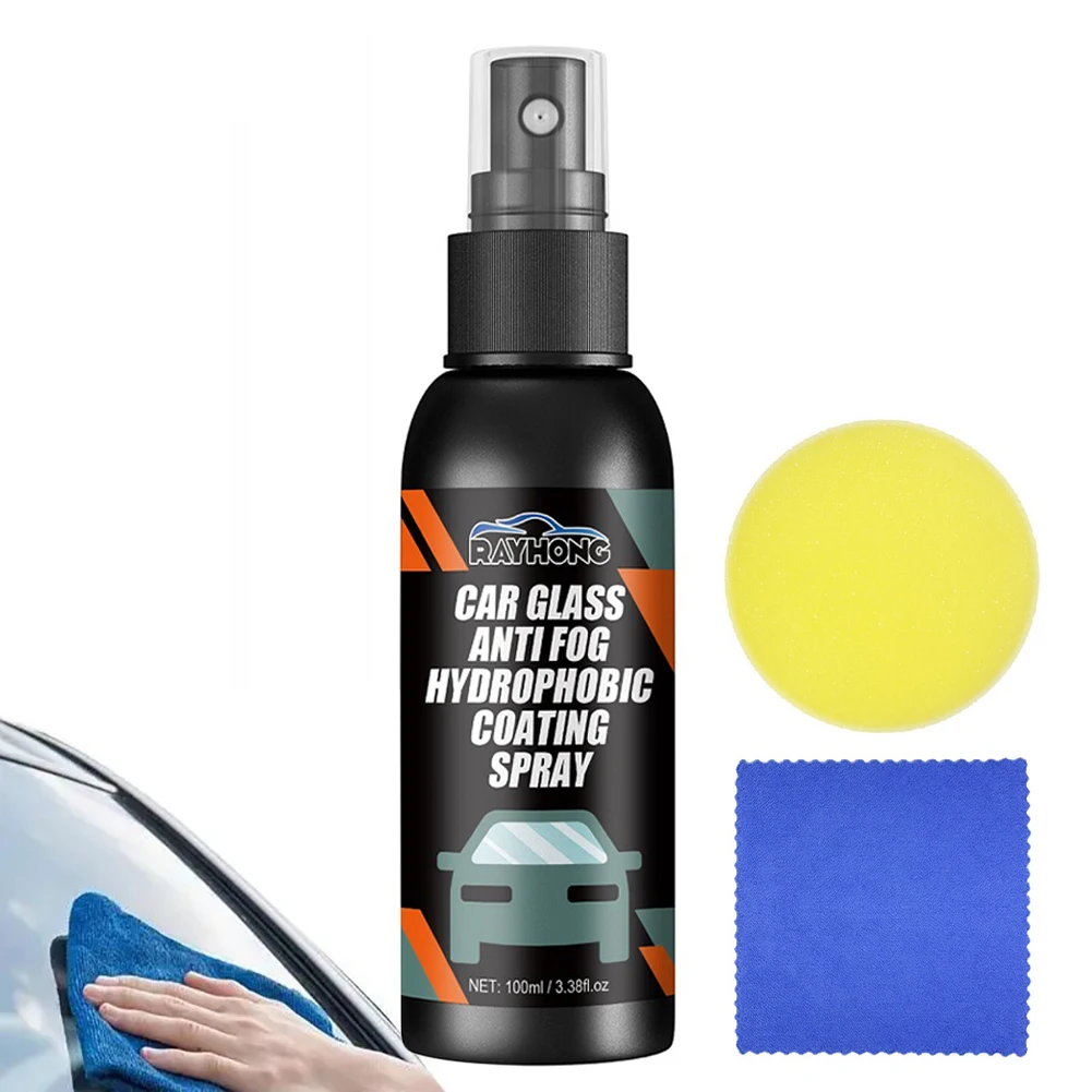 Water Repellent Spray Anti Rain Coating For Car Glass Hydrophobic Anti-rain Car Liquid Windshield Mirror Mask Auto Polish Kit
Water Repellent Spray Anti Rain Coating For Car Glass Hydrophobic Anti-rain Car Liquid Windshield Mirror Mask Auto Polish Kit