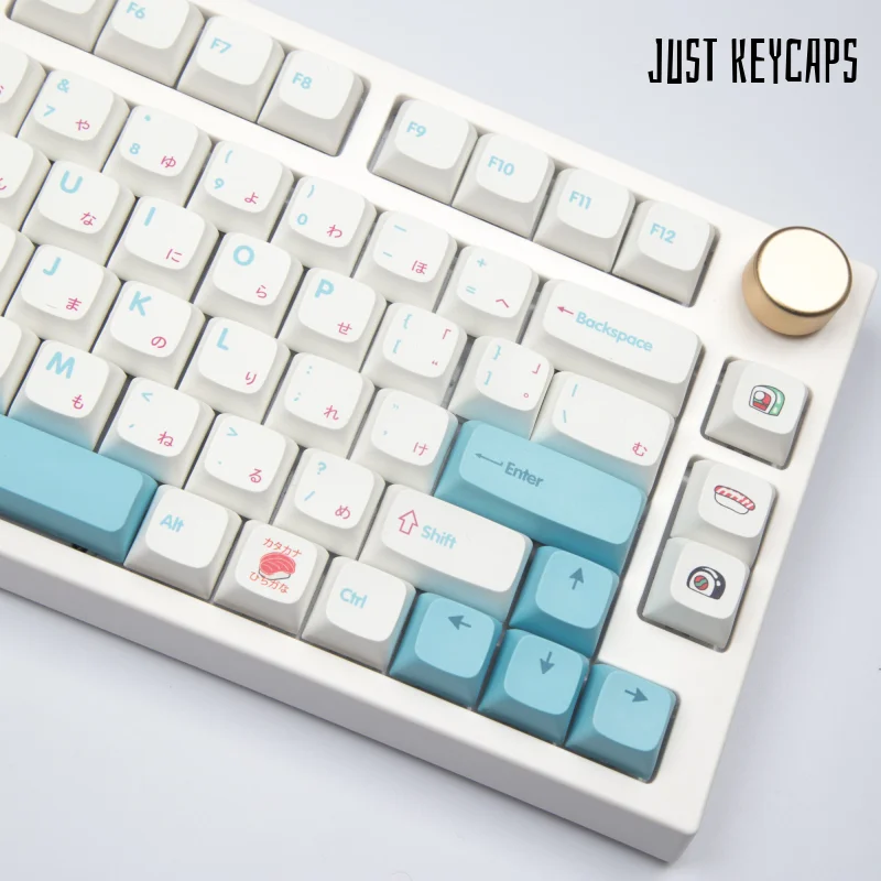 131 Keys XDA Keycaps Anime Japanese Sushi PBT Keycap For MX Switch Mechanical Keyboard Dye Sublimation Key caps Custom DIY GK61
131 Keys XDA Keycaps Anime Japanese Sushi PBT Keycap For MX Switch Mechanical Keyboard Dye Sublimation Key caps Custom DIY GK61