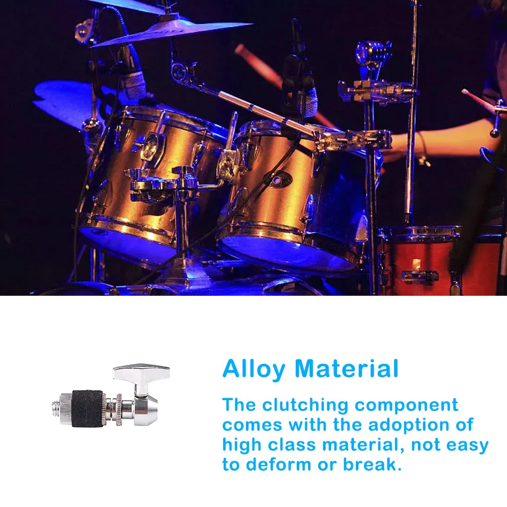 Hi-hat Clutch Modified Accessories Professional Drum Parts Percussion Instrument Clutches Drums Mount Accessory
Hi-hat Clutch Modified Accessories Professional Drum Parts Percussion Instrument Clutches Drums Mount Accessory