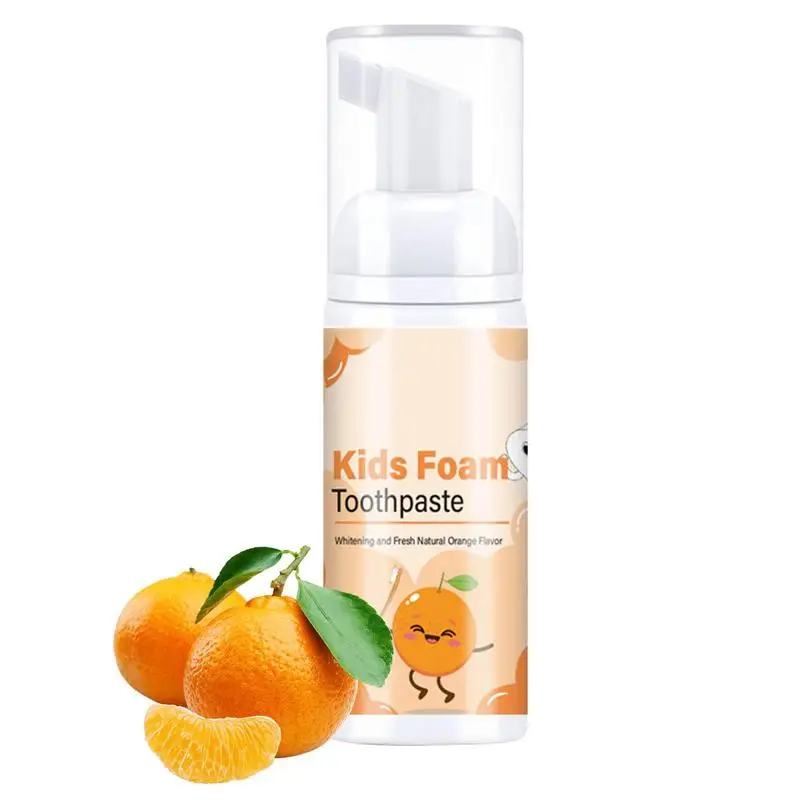 50ml Kids Foam Toothpaste Stain Removal Tooth Mousse Toothpaste Oral Cleaning Whitening Dental Care Fruit Flavor Teeth Care
50ml Kids Foam Toothpaste Stain Removal Tooth Mousse Toothpaste Oral Cleaning Whitening Dental Care Fruit Flavor Teeth Care
